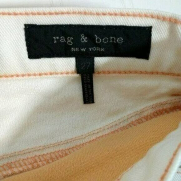 Rag & Bone Ellie Short High Waist Mom Micro Floral - Picture 5 of 6